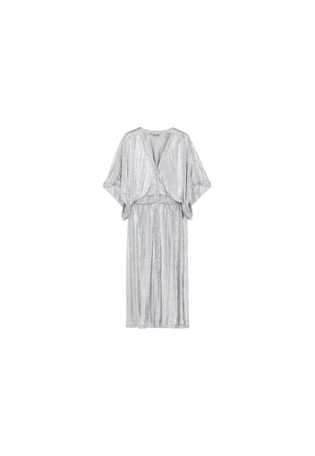 Rabanne H&M Metal-Mesh Dress Silver