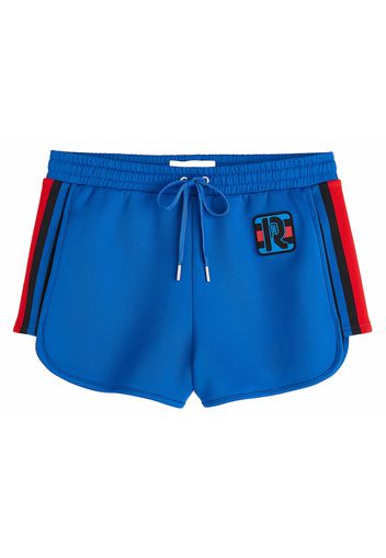 Rabanne H&M Appliqued Track Shorts (Mens) Blue