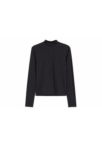 Rabanne H&M Embellished Jersey Shirt (Mens) Black