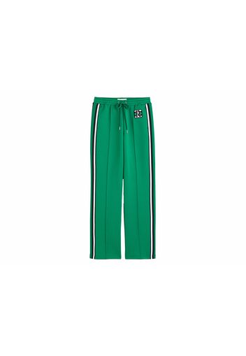 Rabanne H&M Appliqued Track Pants (Mens) Green