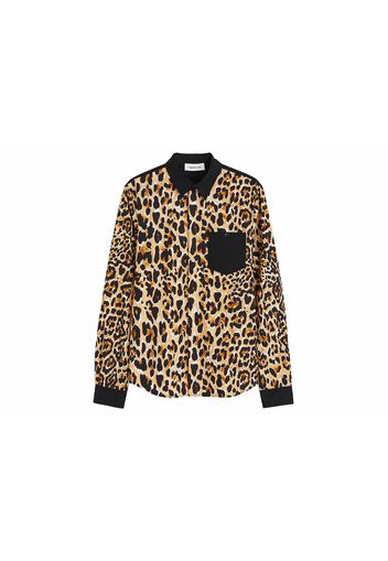 Rabanne H&M Leopard-Print Shirt (Mens) Multicolor