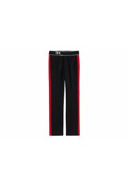 Rabanne H&M Wool Pants with Side Stripes (Mens) Navy