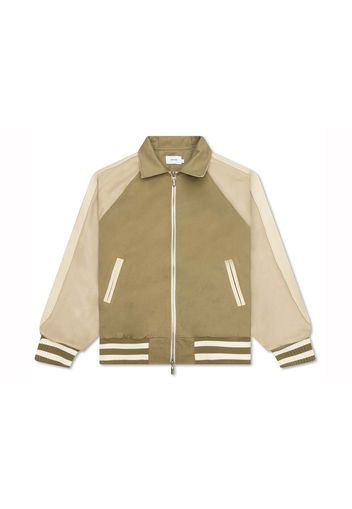 Rhude Twill 'Rhude' Boys Bomber Jacket Beige