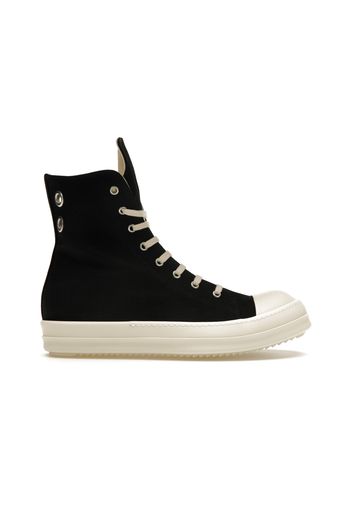 Rick Owens DRKSHDW High Top Black Milk