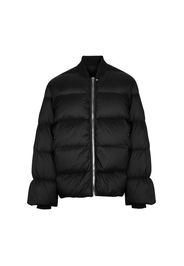 Rick Owens Flight Down Jacket Black