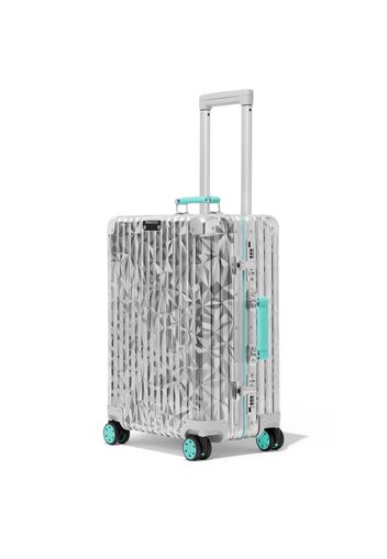 Rimowa x Tiffany & Co. Rock Cut Cabin Silver