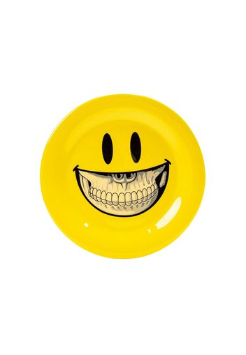 Ron English Grin 27 CM Plate Yellow