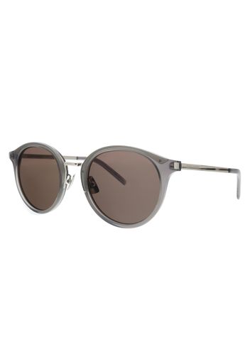 Saint Laurent Oval Sunglasses Silver (SL 57-005)