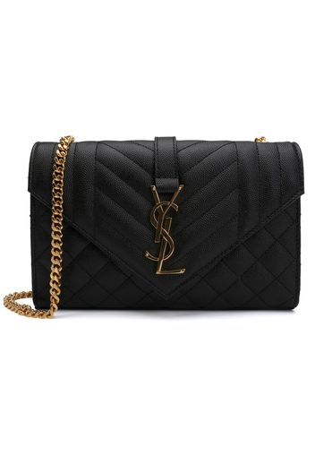 Saint Laurent Envelope Bag Small Black