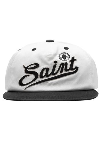 Saint Michael Saint Cap White/Black