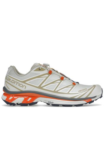 Salomon XT-6 Bleached Sand Red Orange