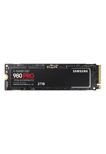 Samsung 980 PRO 4.0 NVMe SSD 2TB 1 PK MZ-V8P2T0B/AM