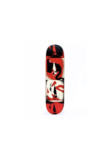 Shepard Fairey Cut It Up Skateboard Deck