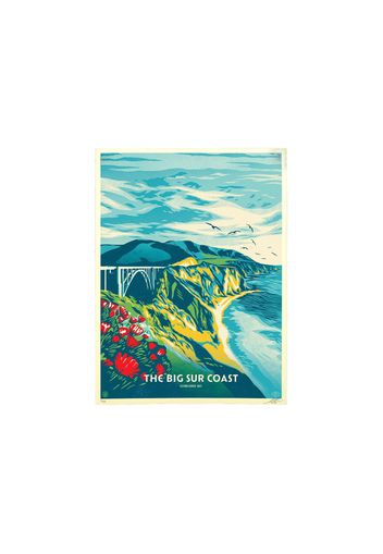 Shepard Fairey This Big Sur Coast Print (Signed, Edition of 600)