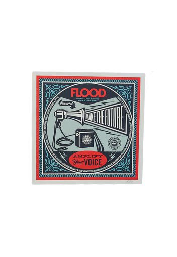 Shepard Fairey x FLOOD Print (Signed, Edition of 300)