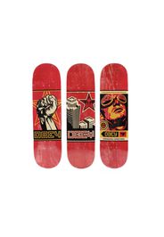 Shepard Fairey Obey Skateboard Deck Set