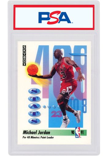 Michael Jordan 1991 SkyBox #307