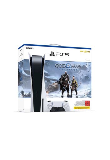 Sony PlayStation 5 PS5 Blu-ray Edition God of War Ragnarök (UK Plug) Console Bundle