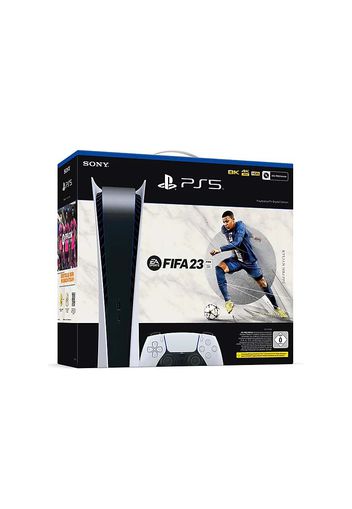 Sony PlayStation 5 PS5 Digital Edition EA SPORTS FIFA 23 (EU Plug) Console Bundle