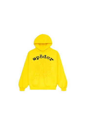 Sp5der Legacy Hoodie Yellow