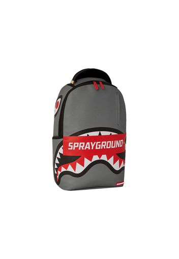 Sprayground Core Grey DLXSV Backpack Grey/Red