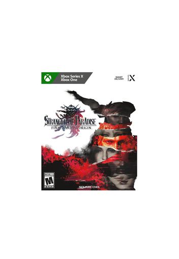 Square Enix Xbox Series X Stranger of Paradise Final Fantasy Origin Video Game