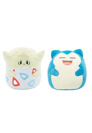 Squishmallow Pokemon Togepi and Snorlax 10" Plush Set