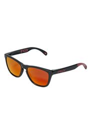 Staple x Oakley Matte Black Prizm Ruby Sunglasses