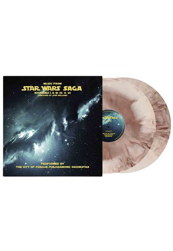 Star Wars Music by: City of Prague Philharmonic Orchestra Vinceron Exclusive 2XLP Vinyl (Edition of 300) Obi-Wan Kenobi Brown