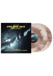 Star Wars Music by: City of Prague Philharmonic Orchestra Vinceron Exclusive 2XLP Vinyl (Edition of 300) Obi-Wan Kenobi Brown