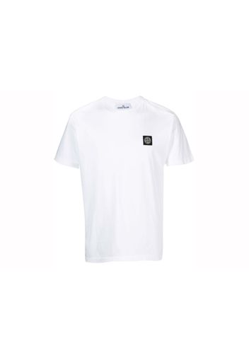 Stone Island Short Sleeve T-shirt White