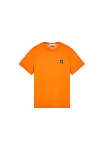 Stone Island Short Sleeve T-Shirt Orange