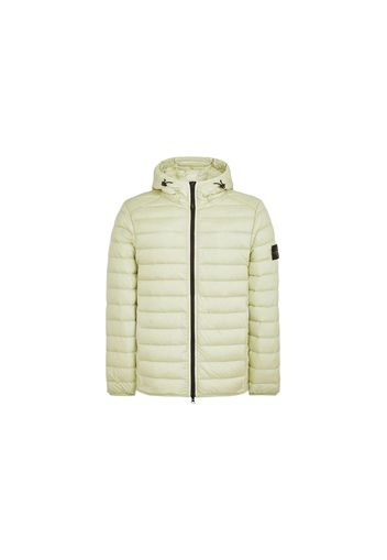 Stone Island Giubbotto Vera Piuma Jacket Pistachio