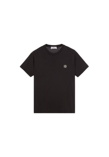 Stone Island Short Sleeve T-Shirt Black