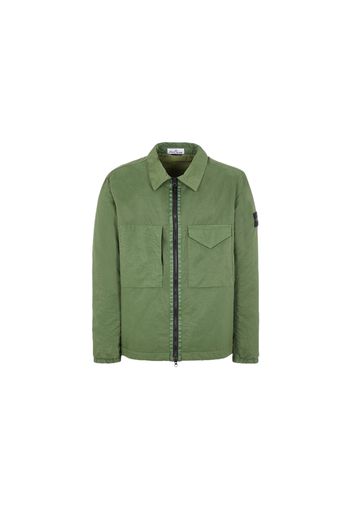 Stone Island Q0321 Opaque Nylon Twill With Primaloft-TC Jacket Olive Green