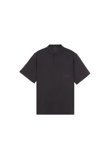 Stone Island Stone Island Ghost Piece Polo Black