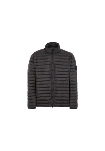 Stone Island 41524 Loom Woven Chambers R-Nylon Down-TC Garment Dyed_Packable Jacket Black