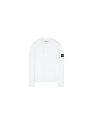 Stone Island 64151 Hoodie White