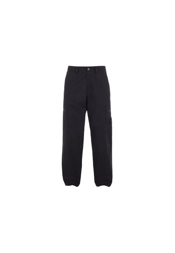 Stone Island Ghost Regular Cargo Pants Black