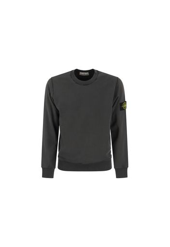 Stone Island Crewneck Sweatshirt Charcoal