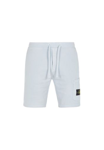 Stone Island Regular Fit Cargo Bermuda Shorts Navy Blue