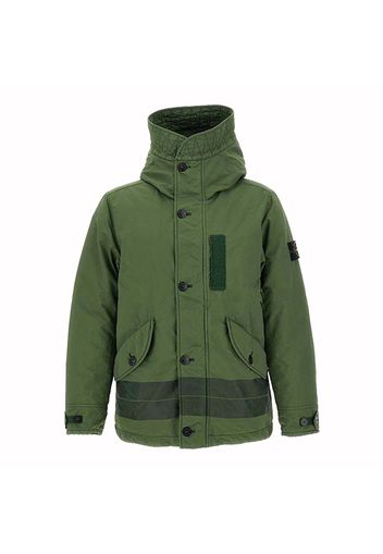 Stone Island Opaque Nylon Twill Down-TC Jacket Olive