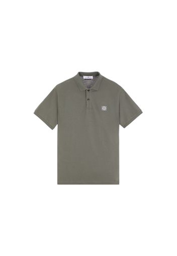 Stone Island Short Sleeve Polo Musk Green