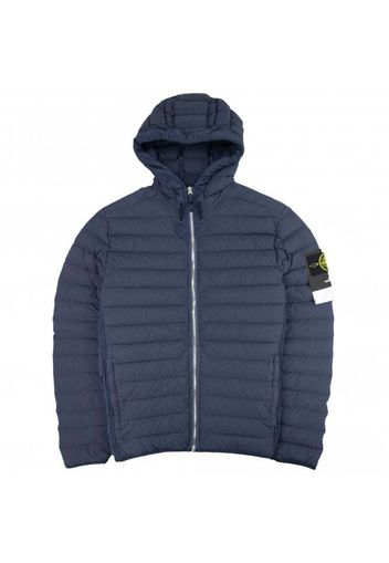 Stone Island Loom Woven Chambers Jacket Blue