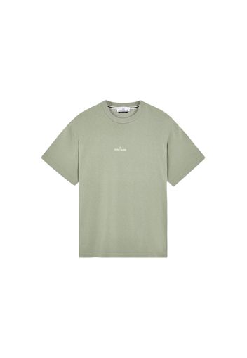 Stone Island Short Sleeve Camo One T-Shirt Pistachio