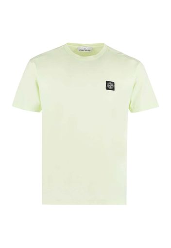 Stone Island Logo T-Shirt Mint Green