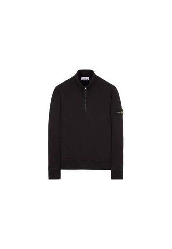 Stone Island Half-Zipper Sweatshirt Black