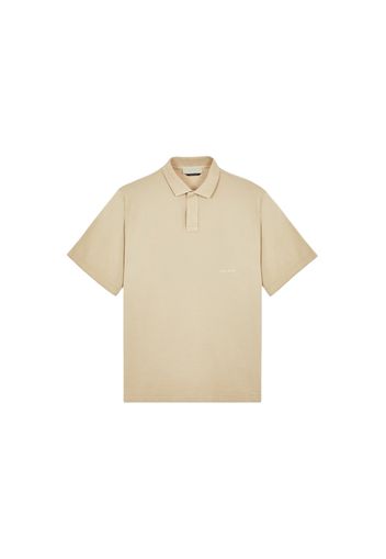 Stone Island Stone Island Ghost Piece Polo Beige