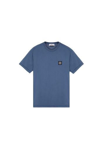 Stone Island Short Sleeve T-Shirt Dark Blue