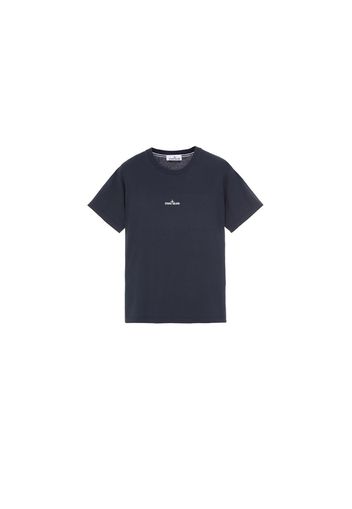 Stone Island 2NS89 Institutional One Print T-shirt Navy Blue